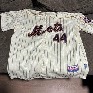 Majestic Authentic Pinstripe Jersey